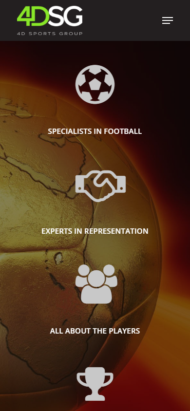 4D Sports Group _mobile