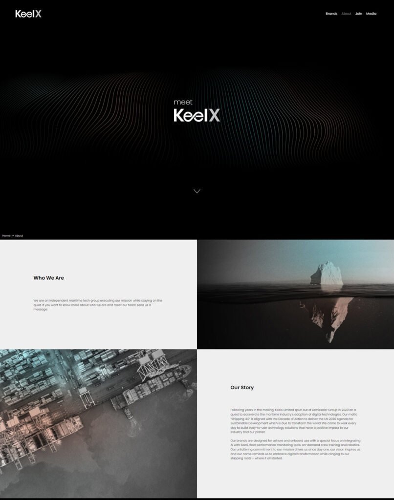 KeelX-About