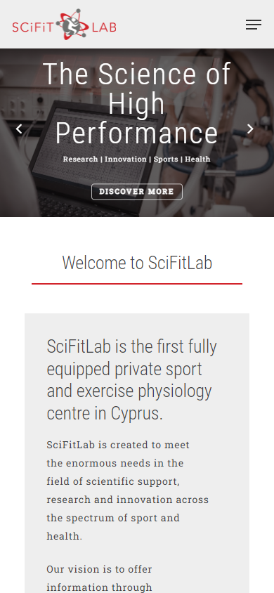 Scifitlab-mobile