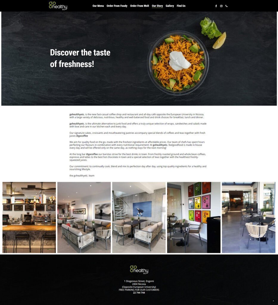 go healthy etc - story