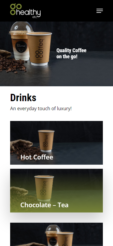 go healthy etc έΑΥ mobile