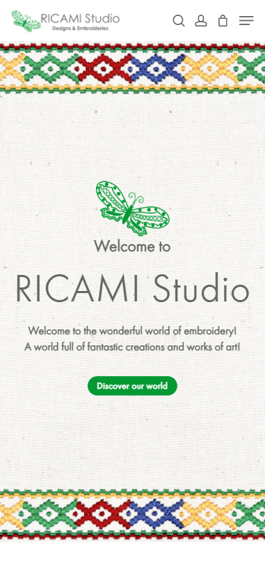 Ricami-Studio Home - Mobie