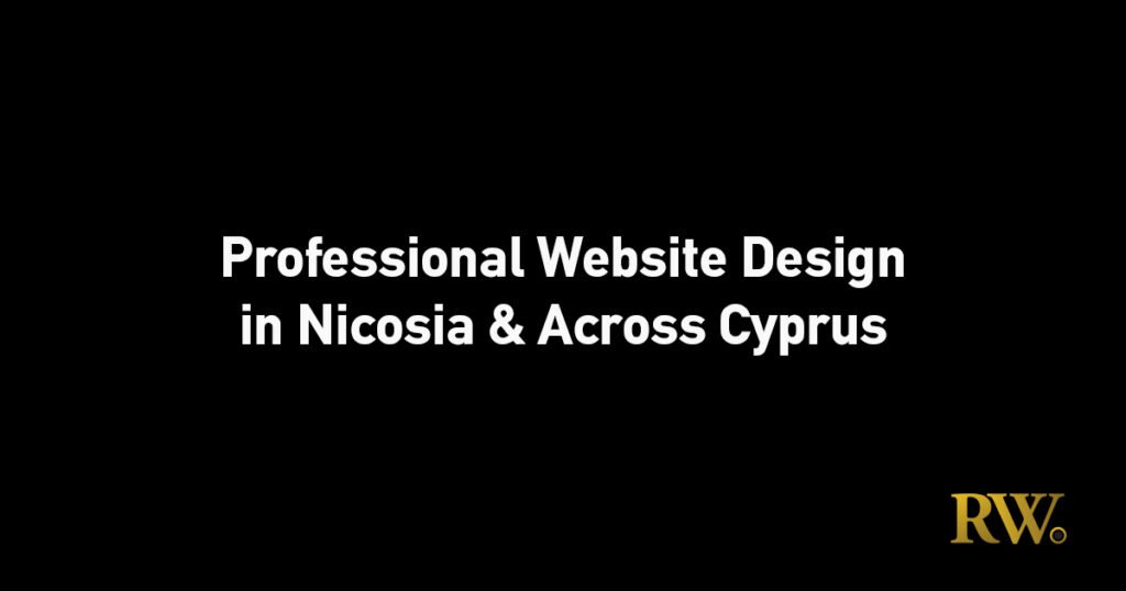 Web design Nicosia, Cyprus
