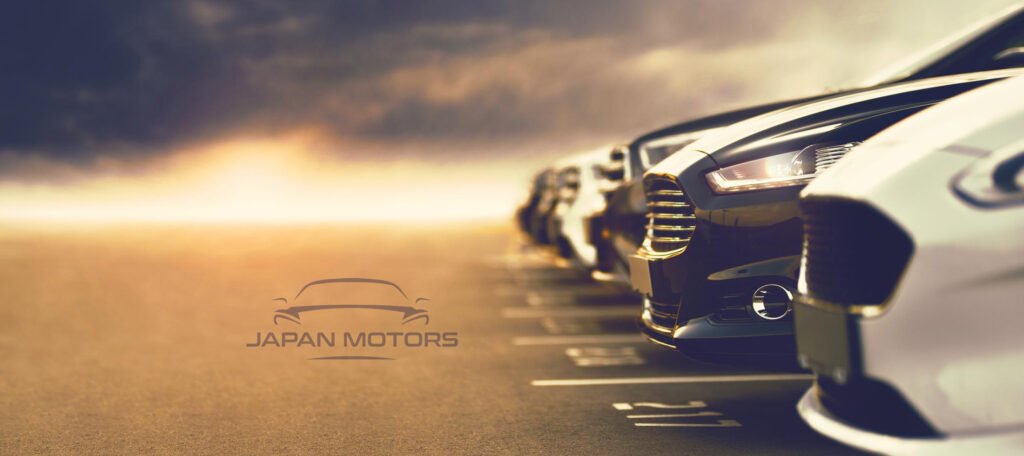japan motors website design