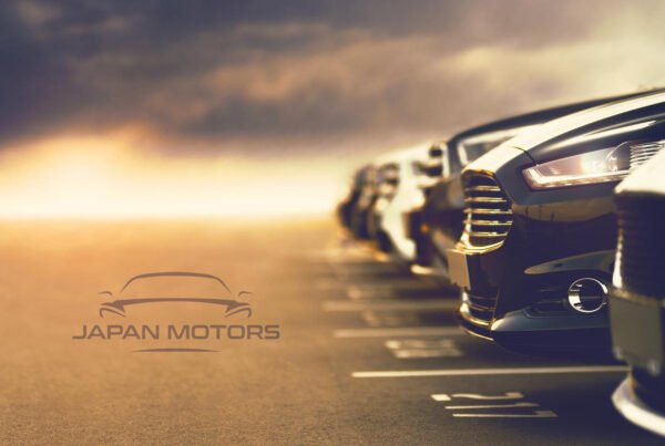 japan motors website design
