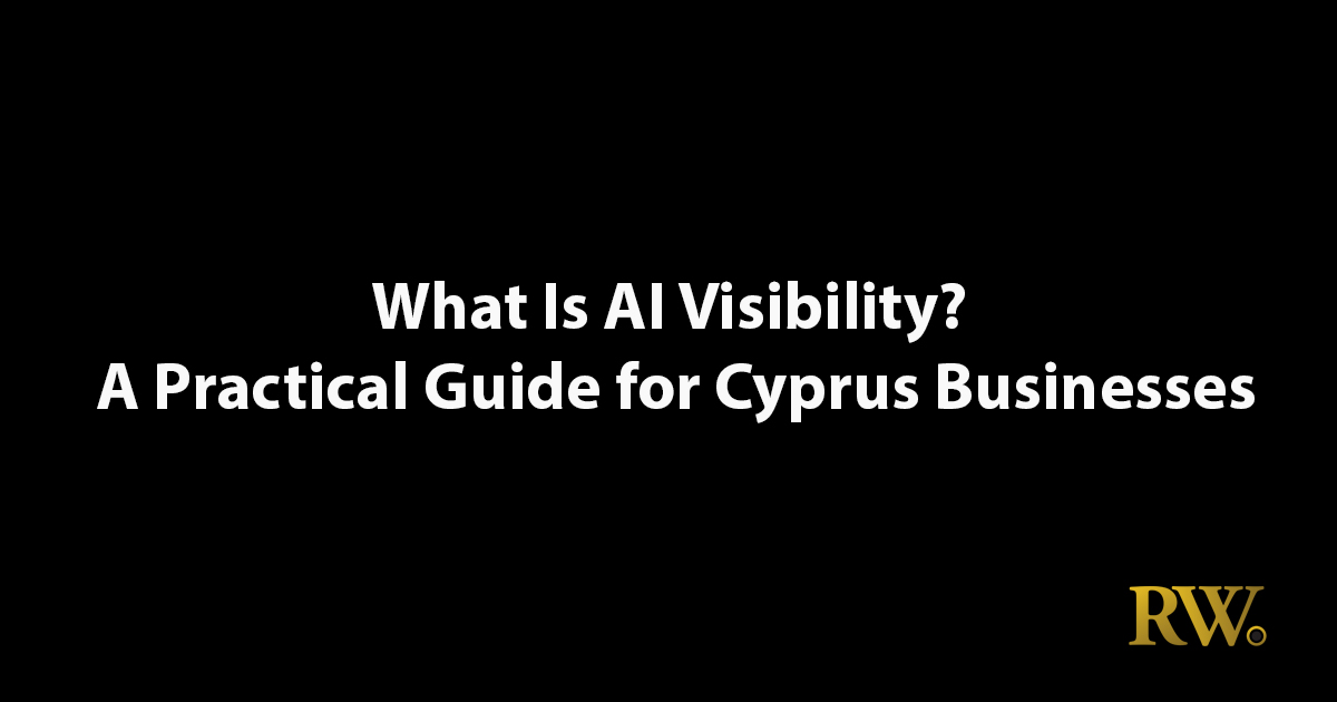Guide on AI visibility for businesses